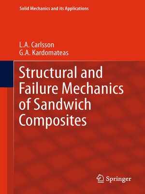 cover image of Structural and Failure Mechanics of Sandwich Composites
